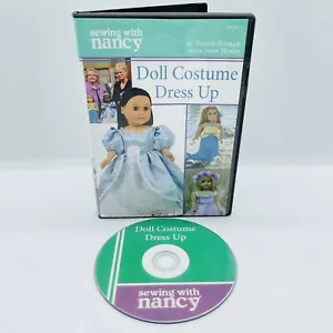 SEWING WITH NANCY Doll Costume Dress Up DVD Nancy Zieman Joan Hinds SN2811 - Picture 1 of 5