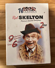 Red Skelton 10 Episodes Over 6 Hours, B&W Tv Classics 2-Disc Dvd Box Set