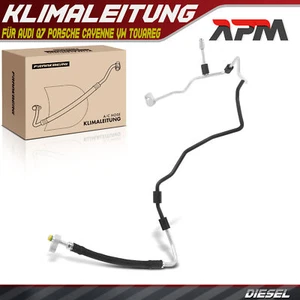 Klimaleitung Klimaschlauch Druckleitung für Audi Q7 Porsche Cayenne VW Touareg - Bild 1 von 8