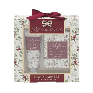 Lesser & Pavey Madelaine Xmas Hand Care Set LP54849 - Picture 1 of 1