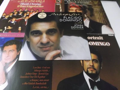 71415 - PLACIDO DOMINGO KONVOLUT - 5 VINYL LPs (1976 - 1989): CBS, EMI, RCA ... - Bild 1 von 4