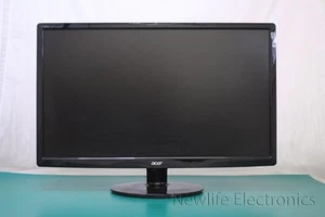 Acer S241HL 24 in. LED LCD Monitor UM.FS1AA.001 - Picture 1 of 4