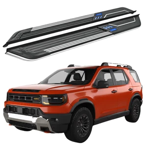 2Pcs Running Board Side Step Pedal Nerf Bar Fits For Honda Passport 2025-2026 - Picture 1 of 16