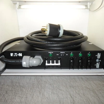 Eaton Rack Mountable Power Distribution Unit PC975-1969-LTR - Image 1 of 4