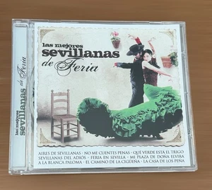 Sevillanas ~ Las Mejores Sevillanas de Feria CD LATIN April Fair Flamenco Dance - Bild 1 von 5