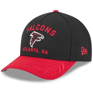 ATLANTA FALCONS New Era Hat 9FORTY 2025 Draft A-Frame Adjustable Snapback $36 - Picture 1 of 8