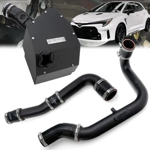 Tubo de carga intercooler HPS negro calor/frío + admisión de aire para 23-25 GR Corolla 1,6 L - Imagen 1 de 16