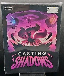 TeeTurtle Casting Shadows Juego de Mesa Juego de Rol Estratégico Juegos Inestables - Imagen 1 de 3