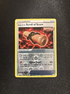 Single Strike Scroll of Scorn Uncommon SWSH05: Battle Styles 133/163 NM - Picture 1 of 2