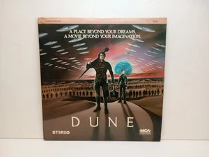 David Lynch's Dune 2 disc set (Laserdisc 1985) Sting, Kyle MacLachlan - Picture 1 of 19