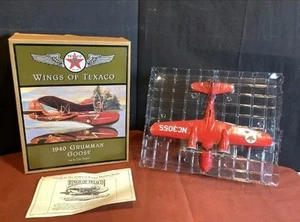 Wings of Texaco - 1940 Grumman Goose - 4th in the Series - NIB - Picture 1 of 6