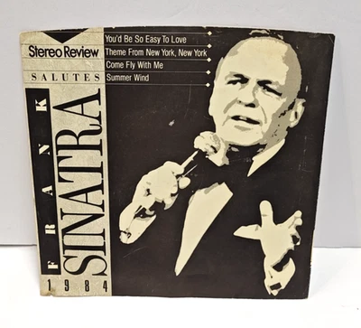 Frank Sinatra Stereo Review Salutes 7" Promo 1984 - Image 1 of 3
