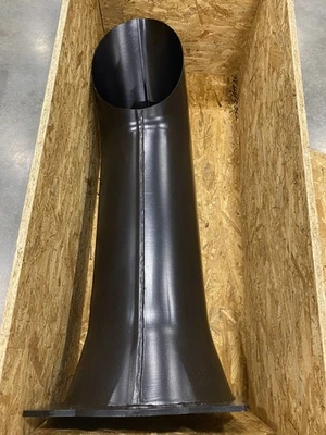 Pila de extensión de escape Caterpillar 300 mm de diámetro 346-8717 Foto 1 de 4