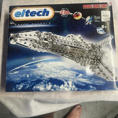New Space Shuttle  Eitech C12 Metal Construction Building Toy Kit Shops Free - Image 1 of 4