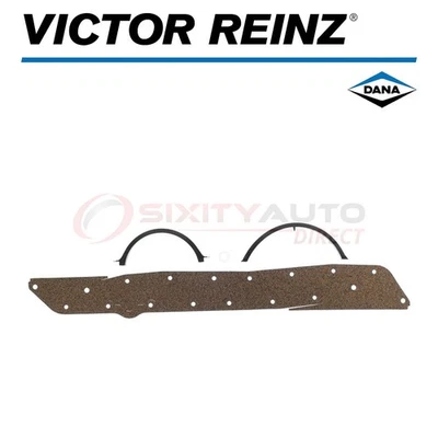 MAHLE Oil Pan Gasket Set for 1965-1984 Oldsmobile 98 5.0L 5.7L 6.6L tn Foto 1 de 4