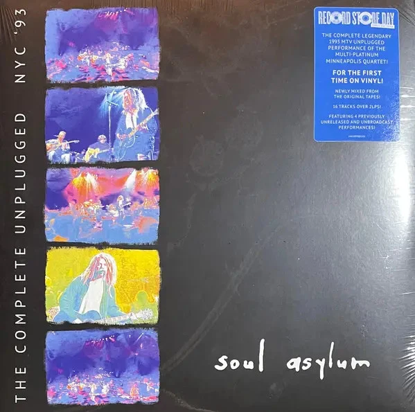 Soul Asylum The Complete Unplugged NYC 93 NEAR MINT Columbia Vinyl LP - Bild 1 von 1