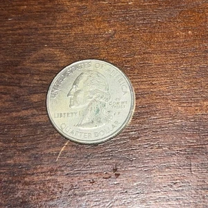 2005~P OREGON STATE QUARTER ~ DOUBLED DIE REVERSE (DDR~012, WDDR~011) - Picture 1 of 2