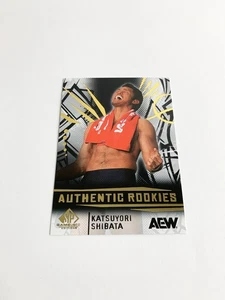 Katsuyori Shibata Authentic Rookies 2025 SP Game Used AEW Base Card # 97 - Bild 1 von 2