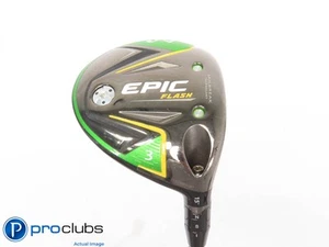 Callaway Epic Flash 15* 3 Wood - Project X Even Flow 55g 5.0 Senior - 435279 - Picture 1 of 4