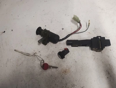 Malaguti Phantom F12 Lock Set - Image 1 of 4