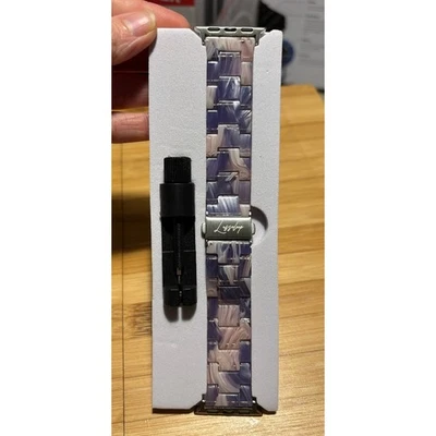 Lussoloop Apple watch brand Purple Pink  - Image 1 of 2