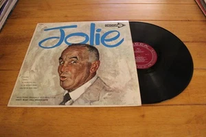 Vintage Jolie Al Jolson Vinyl Record LP Decca Kraft Music Hall Broadcasts Jazz - Picture 1 of 2