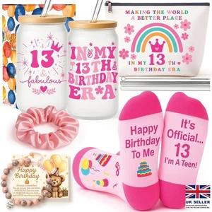 Regalos de 13 cumpleaños para niñas Feliz 13 mimo ideas de regalo para hija amiga - Imagen 1 de 6