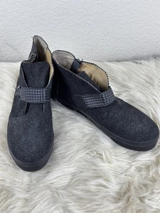 Von Dutch Adriana Black Vintage Grunge Punk Sneakers Women’s 9 Casual Street - Picture 1 of 10