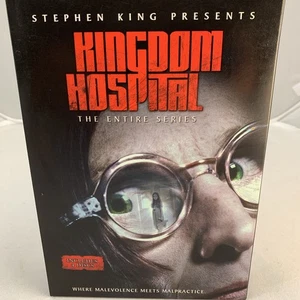 Kingdom Hospital Complete Series DVD Set 4 Disc Stephen King 2004 Horror - Bild 1 von 15
