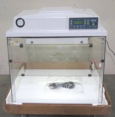 Estación de trabajo de manejo de correo R199145 AirClean Systems modelo AC632MS clase 1 Foto 1 de 4