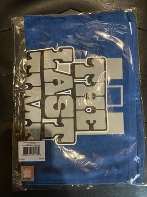 WWE Authentic John Cena Farewell Tour Grand Rapids Michigan Towel/Sweat Band Set - Image 1 of 2