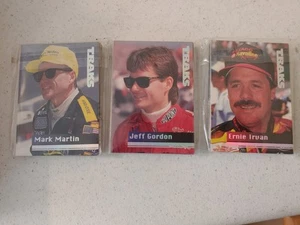 New! 1995 TRAKS NASCAR 3 Pack Nascar Auto Racing 25/Pk - Picture 1 of 1