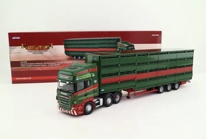 CORGI CC13730 SCANIA R LIVESTOCK VALLEY TRANSPORT 1:50 HAULIERS RENOWN LTD ED - Picture 1 of 1