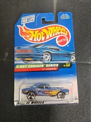 Hot Wheels - '67 Camaro - X-Ray Cruiser Series #3 od 4 cars - Collector #947 - Image 1 of 2