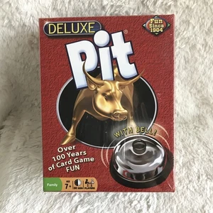 Hasbro Winning Moves Deluxe Pit Juego de Cartas con Campana Edades 7+ NUEVO Y Precintado 2013 - Imagen 1 de 8