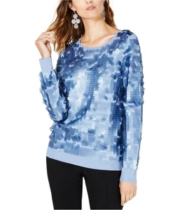 I.N.C Womens Sequined Pullover Sweater - Picture 1 of 1