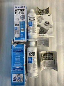 Samsung Water Filter Plastic White DA97-17376B HAF-QIN/EXP. Lot Of 2 See Note - Picture 1 of 12