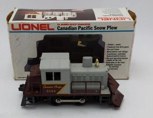 Lionel 6-8264 O Gauge Canadian Pacific Diesel Snowplow Locomotive EX/Box - Picture 1 of 8