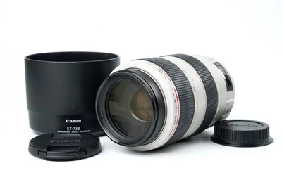 [Exc] CANON ZOOM LENS EF 70-300mm F4-5.6 L IS USM Camera Lens From Japan #2951A - Image 1 of 4