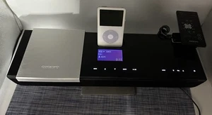 Onkyo ABX-100 iPod Dock Stereo with Sliding Cover - Including Original Remote - Picture 1 of 14