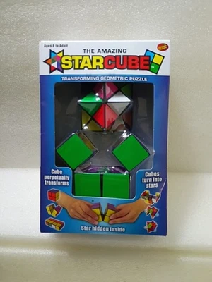 California Creations ~ The Amazing Star Cube ~ Rompecabezas geométrico Transformong Foto 1 de 4