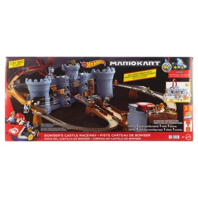 Hot Wheels Mario Kart: Bowser Trackset - Image 1 of 3