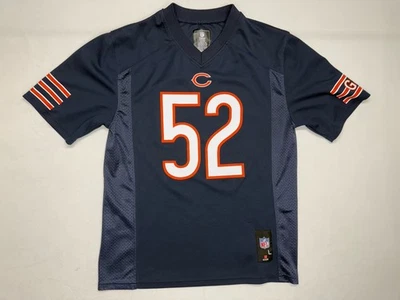 Camiseta deportiva de los Chicago Bears Khalil Mack #52 talla juvenil grande Foto 1 de 4