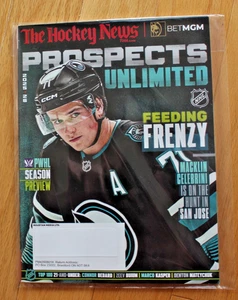 The Hockey News 2025/26 Prospects Unlimited; Celebrini; Top 100 Under 21; Bedard - Imagen 1 de 12
