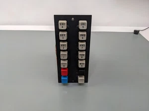 VTG 14-Key Mechanical Keyswitch Module (2 x 7) Industrial, Telco, Telephone - Picture 1 of 5