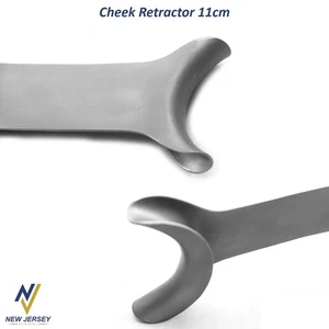 Dental Cheek Retractor Lip Tongue Mouth Opener Double Headed Ortho Instruments - Picture 1 of 5