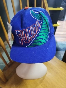New with tags Vintage 90s big logo Florida Gators the game Snapback hat - Picture 1 of 7
