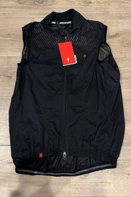 Chaleco de ciclismo Specialized Deflect para hombre - talla mediana Foto 1 de 4