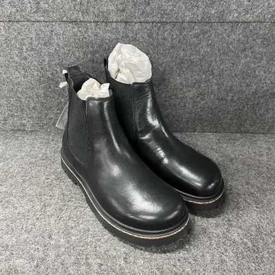 BIRKENSTOCK Highwood Slip On Mid Boot Women's Size US 6 Black - Изображение 1 из 4