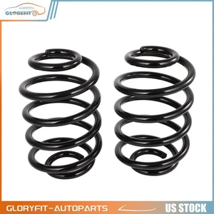 Rear Left+Right For 2007-2016 2017 Jeep Wrangler Coil Springs 2 Pcs 3229 New - Picture 1 of 7